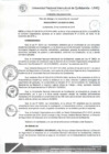 Vista preliminar de documento Resolución de Consejo de Comisión Organizadora