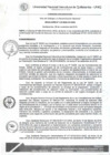 Vista preliminar de documento Resolución de Consejo de Comisión Organizadora