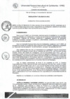 Vista preliminar de documento Resolución de Consejo de Comisión Organizadora