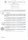 Vista preliminar de documento Resolución de Consejo de Comisión Organizadora