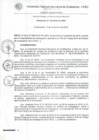Vista preliminar de documento Resolución de Consejo de Comisión Organizadora