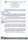 Vista preliminar de documento Resolución de Consejo de Comisión Organizadora