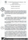 Vista preliminar de documento Resolución de Consejo de Comisión Organizadora