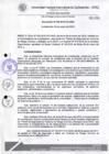 Vista preliminar de documento Resolución de Consejo de Comisión Organizadora