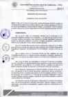 Vista preliminar de documento Resolución de Consejo de Comisión Organizadora