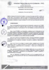 Vista preliminar de documento Resolución de Consejo de Comisión Organizadora
