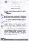Vista preliminar de documento Resolución de Consejo de Comisión Organizadora