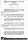 Vista preliminar de documento Resolución de Consejo de Comisión Organizadora