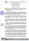 Vista preliminar de documento Resolución de Consejo de Comisión Organizadora