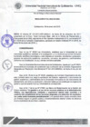 Vista preliminar de documento Resolución de Consejo de Comisión Organizadora