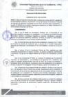 Vista preliminar de documento Resolución de Consejo de Comisión Organizadora