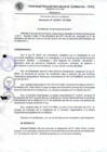 Vista preliminar de documento Resolución de Consejo de Comisión Organizadora