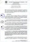 Vista preliminar de documento Resolución de Consejo de Comisión Organizadora
