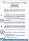 Vista preliminar de documento Resolución de Consejo de Comisión Organizadora