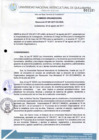 Vista preliminar de documento Resolución de Consejo de Comisión Organizadora