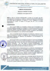 Vista preliminar de documento Resolución de Consejo de Comisión Organizadora