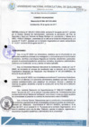 Vista preliminar de documento Resolución de Consejo de Comisión Organizadora