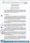 Vista preliminar de documento Resolución de Consejo de Comisión Organizadora