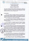 Vista preliminar de documento Resolución de Consejo de Comisión Organizadora