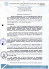 Vista preliminar de documento Resolución de Consejo de Comisión Organizadora