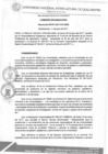 Vista preliminar de documento Resolución de Consejo de Comisión Organizadora