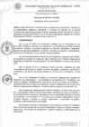 Vista preliminar de documento Resolución de Consejo de Comisión Organizadora