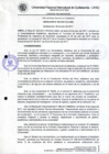 Vista preliminar de documento Resolución de Consejo de Comisión Organizadora