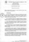 Vista preliminar de documento Resolución de Consejo de Comisión Organizadora
