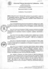 Vista preliminar de documento Resolución de Consejo de Comisión Organizadora