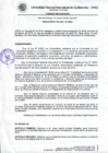 Vista preliminar de documento Resolución de Consejo de Comisión Organizadora