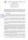 Vista preliminar de documento Resolución de Consejo de Comisión Organizadora