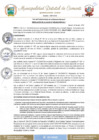 Vista preliminar de documento RESOLUCION DE ALCALDIA N° 069-2022-MDC-ALC