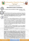 Vista preliminar de documento RESOLUCION DE ALCALDIA N° 072-2022-MDC-ALC