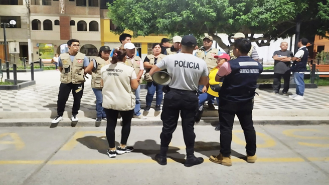 Operativos de control