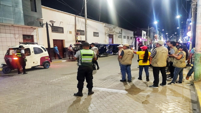 Operativos de control