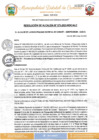 Vista preliminar de documento RESOLUCION DE ALCALDIA N° 073-2022-MDC-ALC