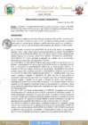 Vista preliminar de documento RESOLUCION DE ALCALDIA N° 082-2022-MDC-ALC