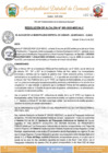 Vista preliminar de documento RESOLUCION DE ALCALDIA N° 085-2022-MDC-ALC