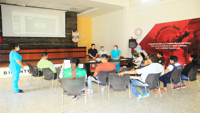¡Comprometidos con la Salud!