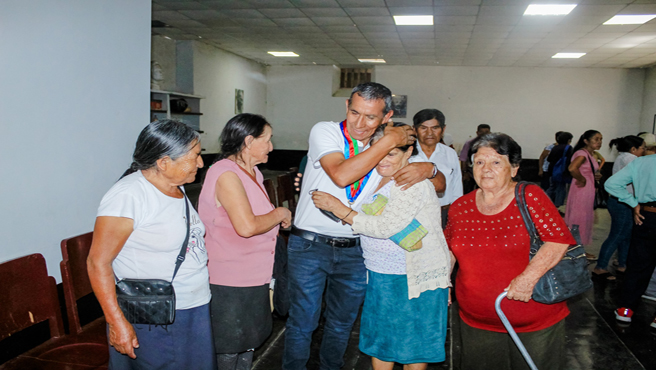 Incorporación de nuevos beneficiarios al Programa de Pensión 65