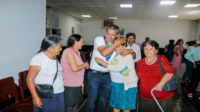  Incorporación de nuevos beneficiarios al Programa de Pensión 65