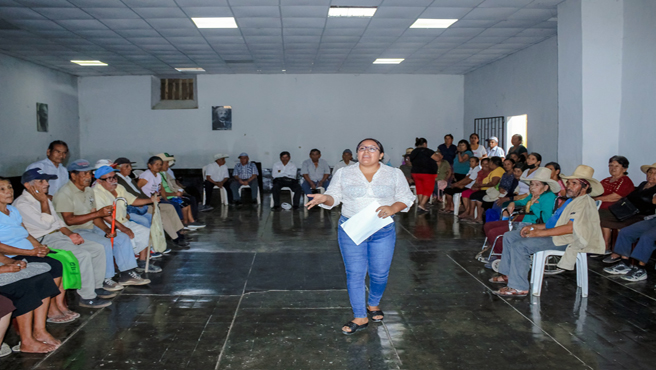 Incorporación de nuevos beneficiarios al Programa de Pensión 65