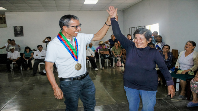 Incorporación de nuevos beneficiarios al Programa de Pensión 65
