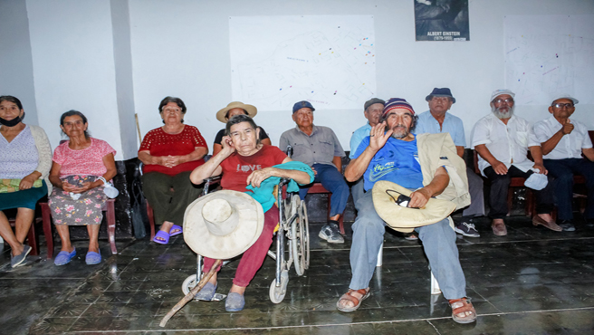 Incorporación de nuevos beneficiarios al Programa de Pensión 65
