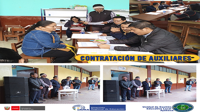 Adjudicación Auxiliares