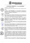 Vista preliminar de documento ORDENANZA MUNICIPAL N° 001-2023-MPM/C