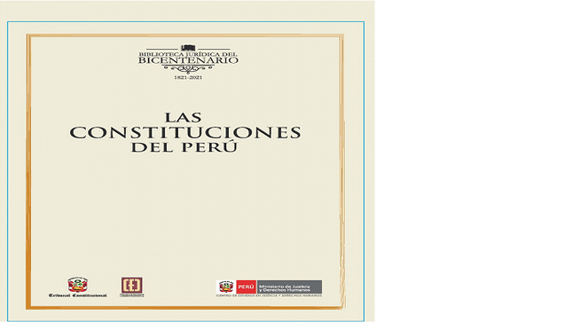 Las Constituciones del Perú