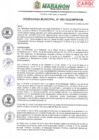 Vista preliminar de documento ORDENANZA MUNICIPAL N° 003-2023-MPM/C