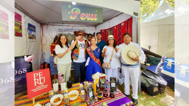 Embajada del Perú en Australia promueve la cultura peruana en el Festival Multicultural Nacional de Canberra