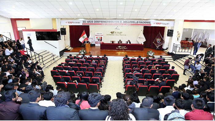 Actividades del TC, Arequipa